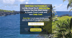 Desktop Screenshot of netbizmarketing.com